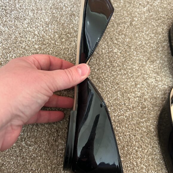 Sam Edelman Rodney D’Orsay Pointed Toe Flats - 10 - Very Good Condition - Picture 2 of 11